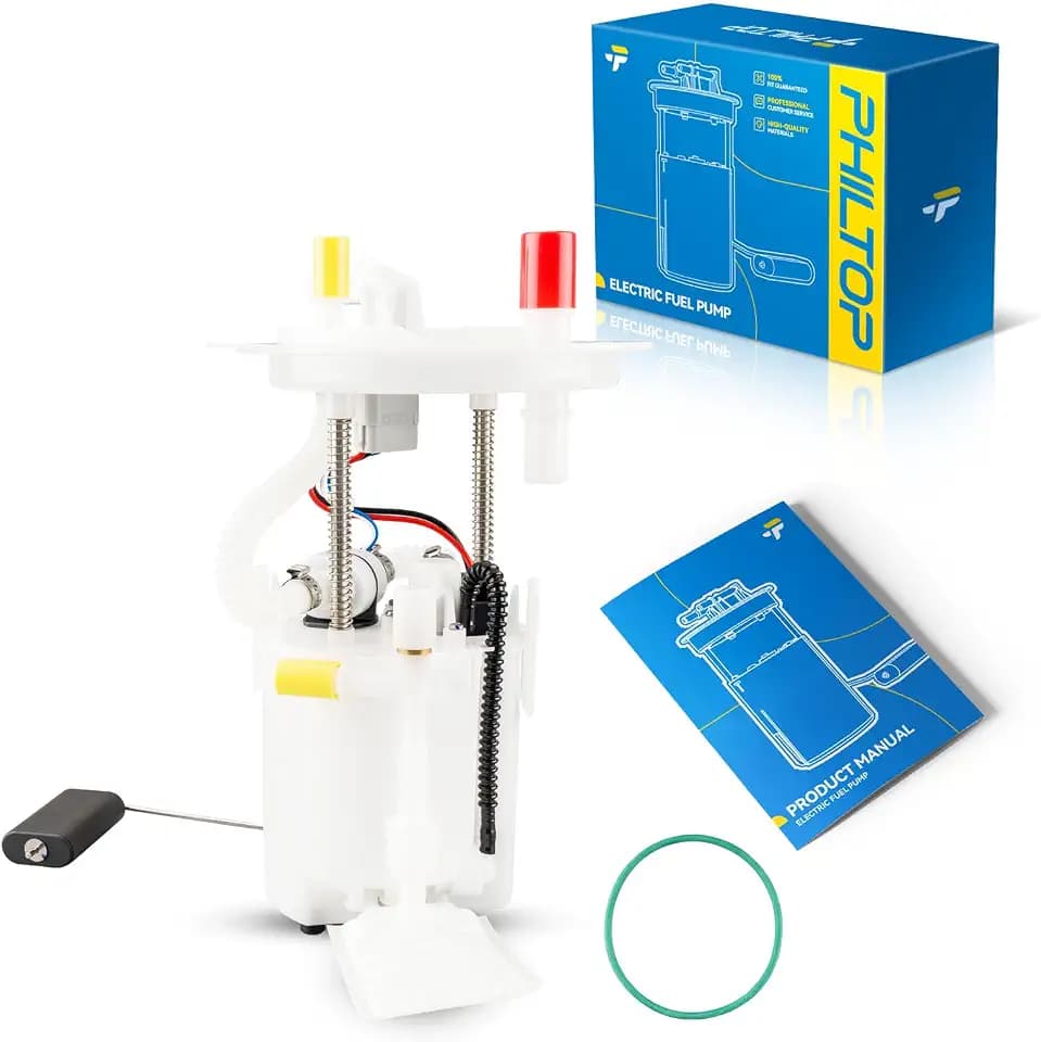 PHILTOP Electric Fuel Pump Assembly FG1202 Fit for Five Hundred, Montego