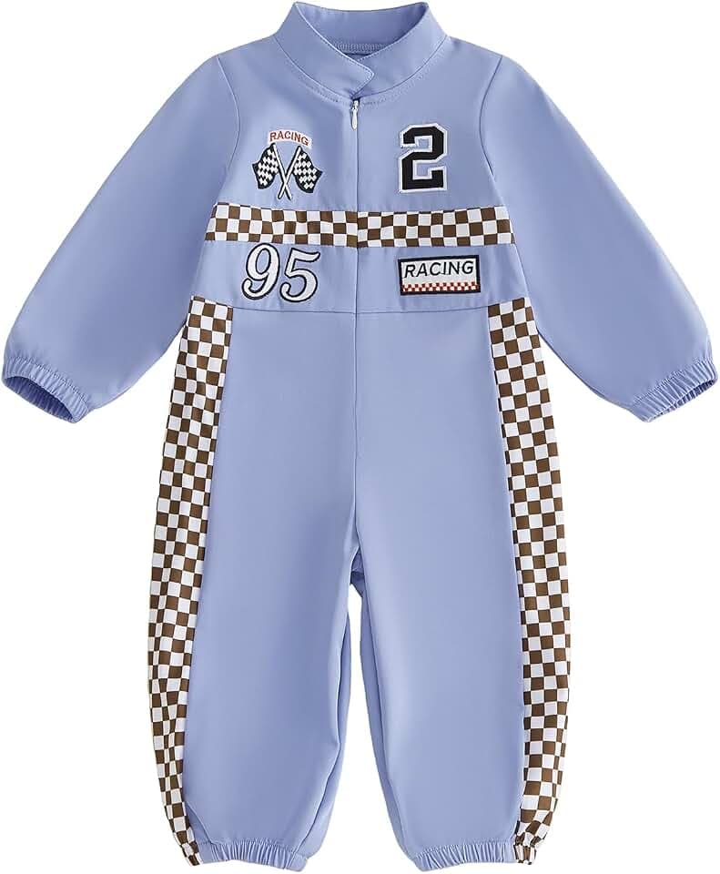 Overall, Langarm, Stehkragen, Baby, Jungen, Halloween-Outfit