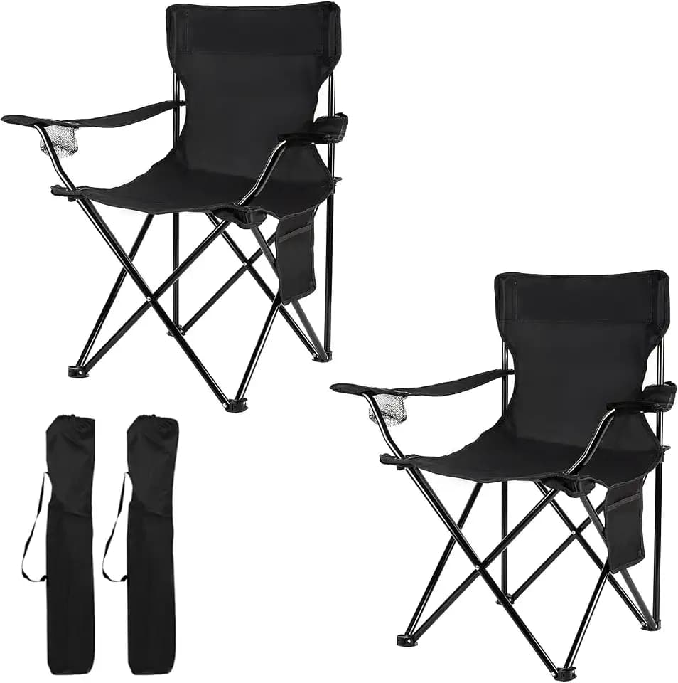 Damei century Folding Camping Chairs, for Beach, Lawn, Yard