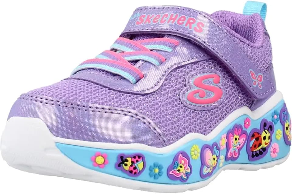 SKECHERS Girls Play Scene-Fun Squad