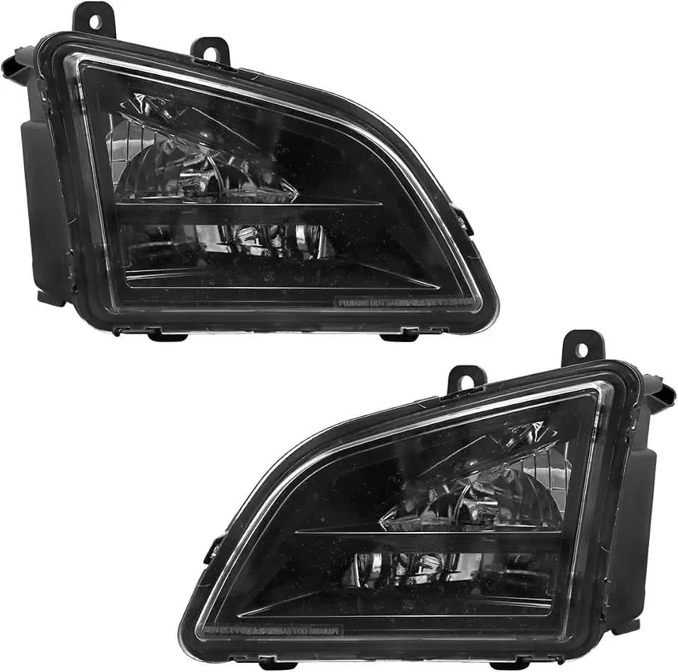 LED Fog Lights Pair Fits for 2018-2024 Volvo VNL Fog Lamp