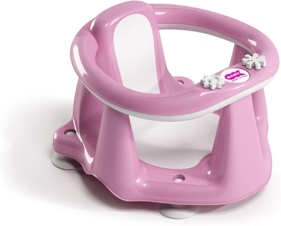 BabySun Baby Badering Flipper, Rosa Rosa, einheitsgröße, 80800938