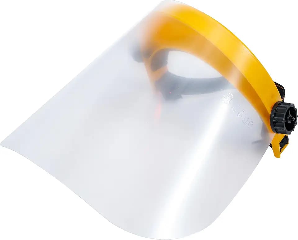 BGS 3703 | Gesichtsschutzschild transparent | DIN ISO: EN 166