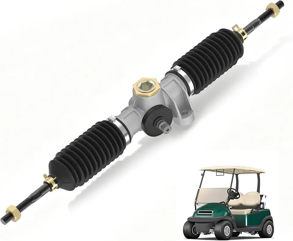 Club Car Precedent Steering Rack, Golf Cart Steering Gear Box Fit for 2004-Up Club Car Precedent and 2018-Up Tempo. Replace OEM # 102288601, 1022886-01，103679701