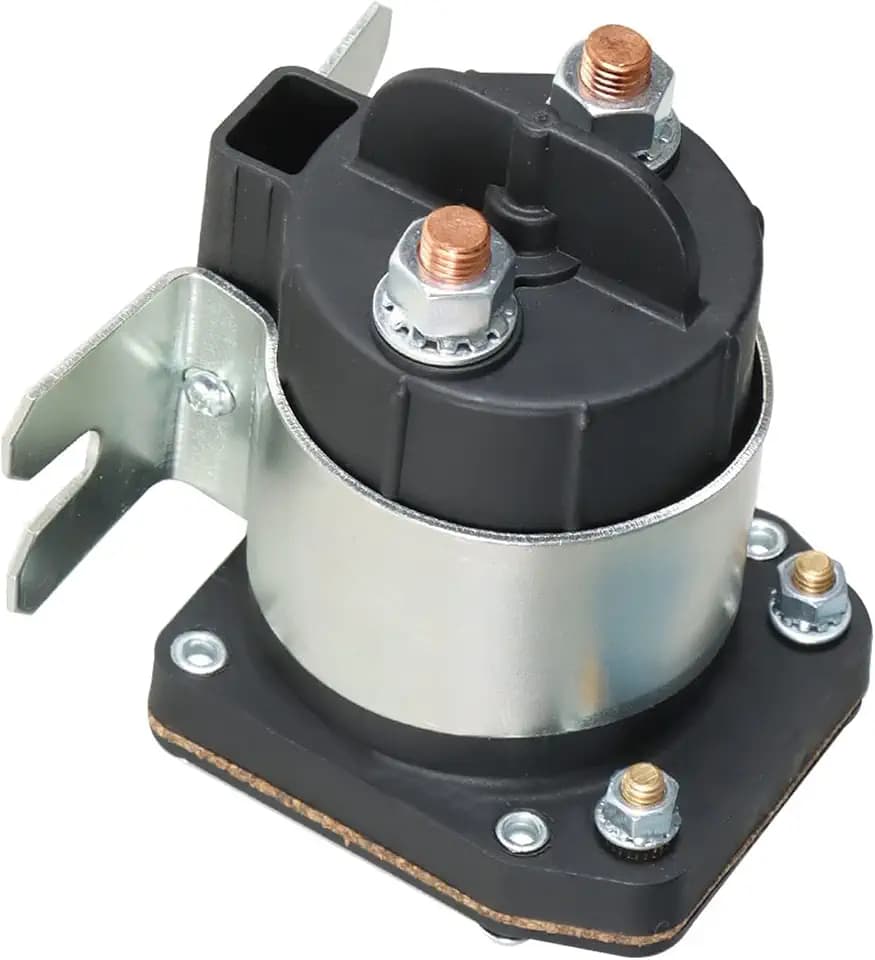 labwork 48V 4 Terminal Golf Cart Solenoid Replacement for G29 Drive Electric 2007-2016 JU6-H1950-00