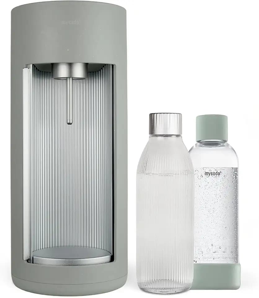 Mysoda: Glassy Wassersprudler - Salbeigrün (Pigeon)