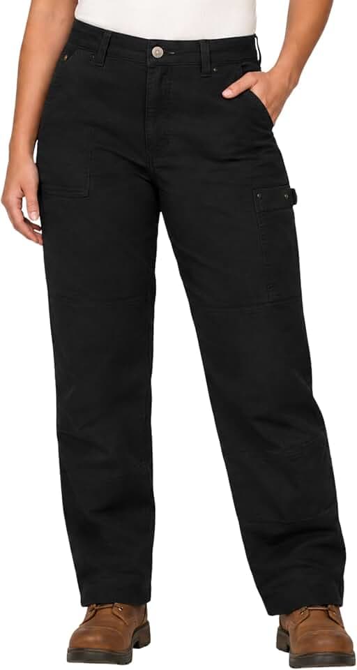 Dickies Women's Flex Duratech Straight Fit Pants