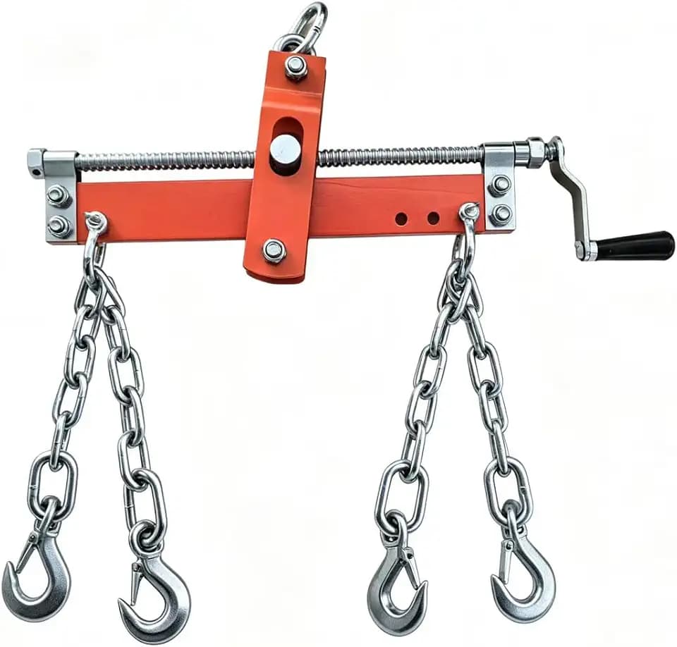 superokay Engine Load Leveler, 3000LBS, 3 Position, Shop Crane Accessory