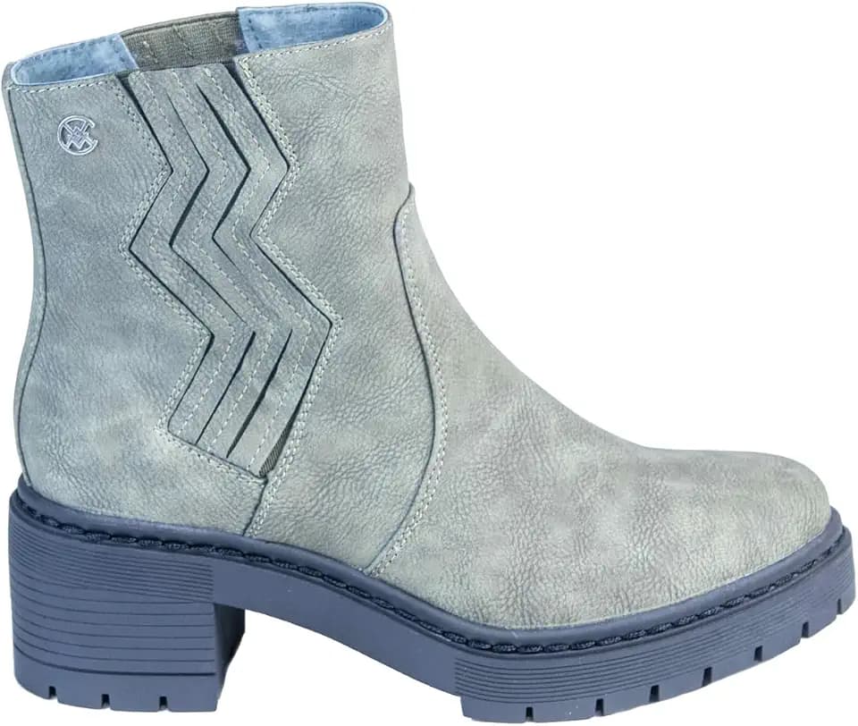 CHATTAWAK Damen 18yomakaki41 Stiefelette, kaki, 41 EU