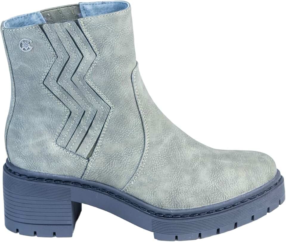 CHATTAWAK Damen 18yomakaki37 Stiefelette, kaki, 37 EU