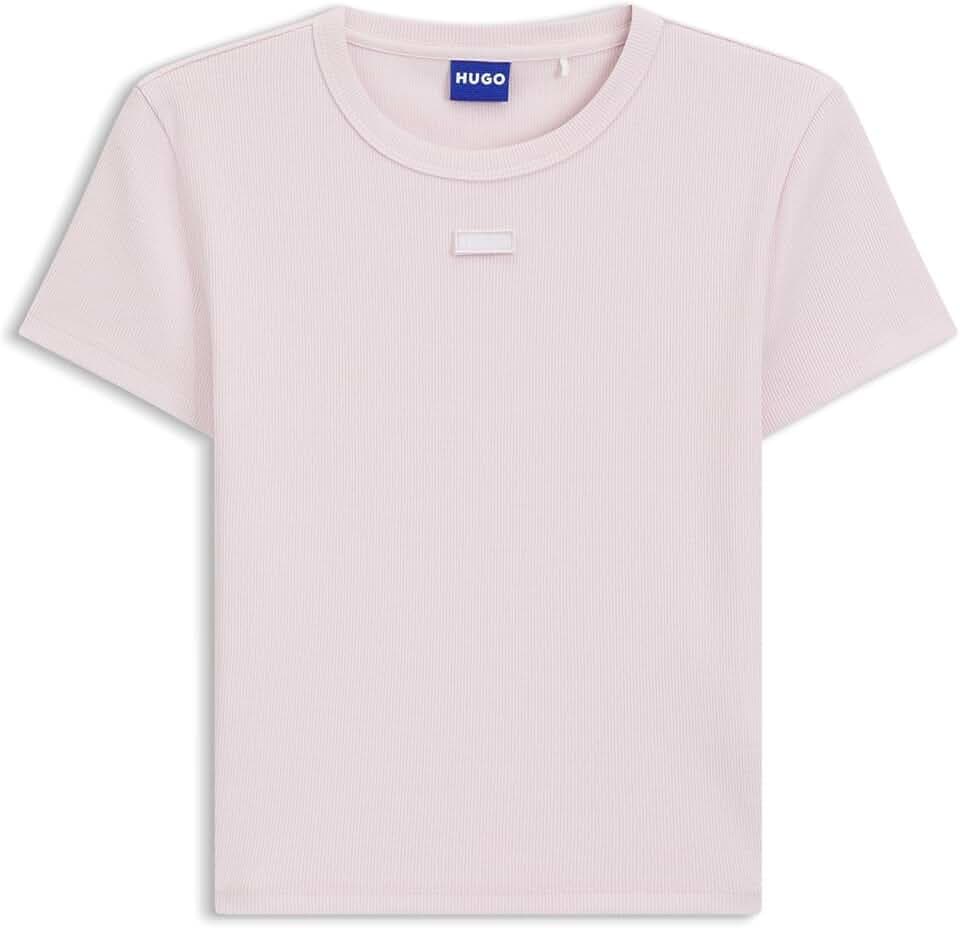 Hugo Damen Baby Tee_b 10257055 01 T_Shirt (1er Pack)
