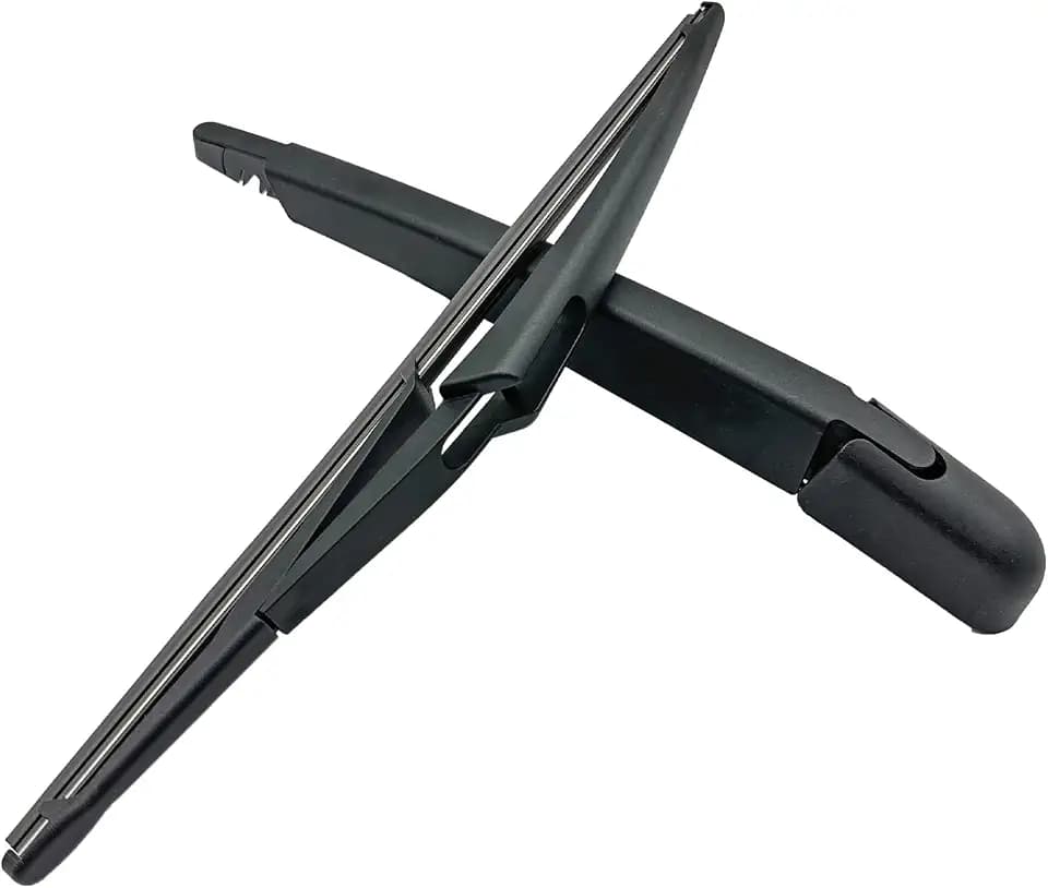 Rear Windshield Wiper Blade Arm Set for Nissan Rogue 2008-2013 / for Juke 2011-2016 / for Qashqai 2008-2013, Rear Windshield Wiper Kits Replacement for Back Window OE:28780-JM00A