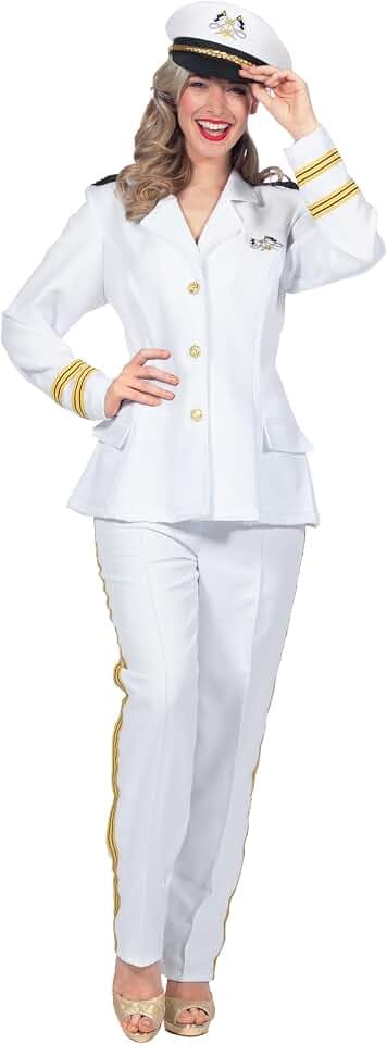 WILBERS & WILBERS - Kostüm Navy Offiziersoutfit für Damen