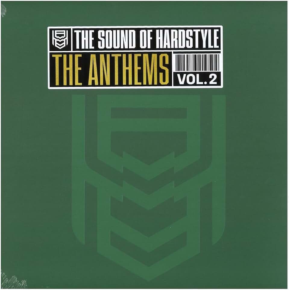 The Sound of Hardstyle Vol. 2 [Vinyl LP]