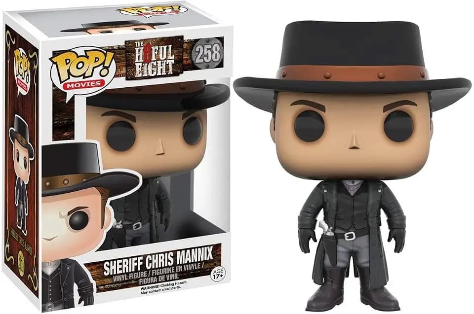 Funko - Pop Movies - Hateful Eight - Chris Mannix