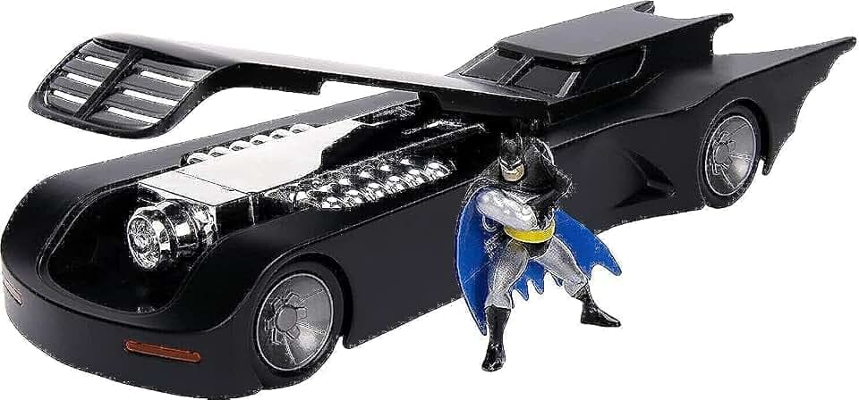 Jada Toys Miniaturauto zur Sammlung, 30916BK, Schwarz