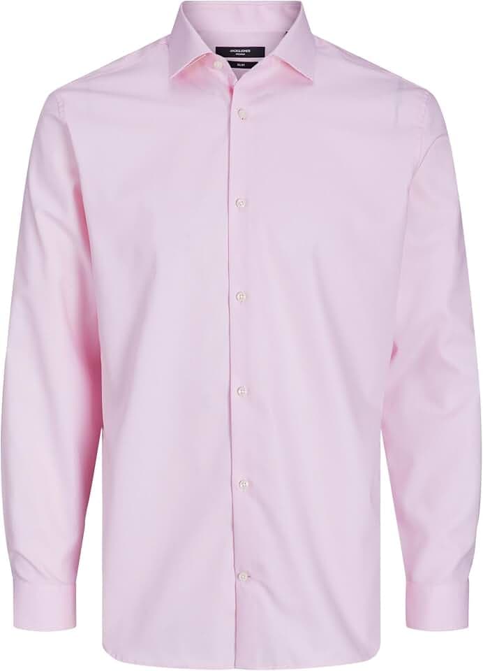 JACK & JONES Male Oberhemd Slim Fit Oberhemd