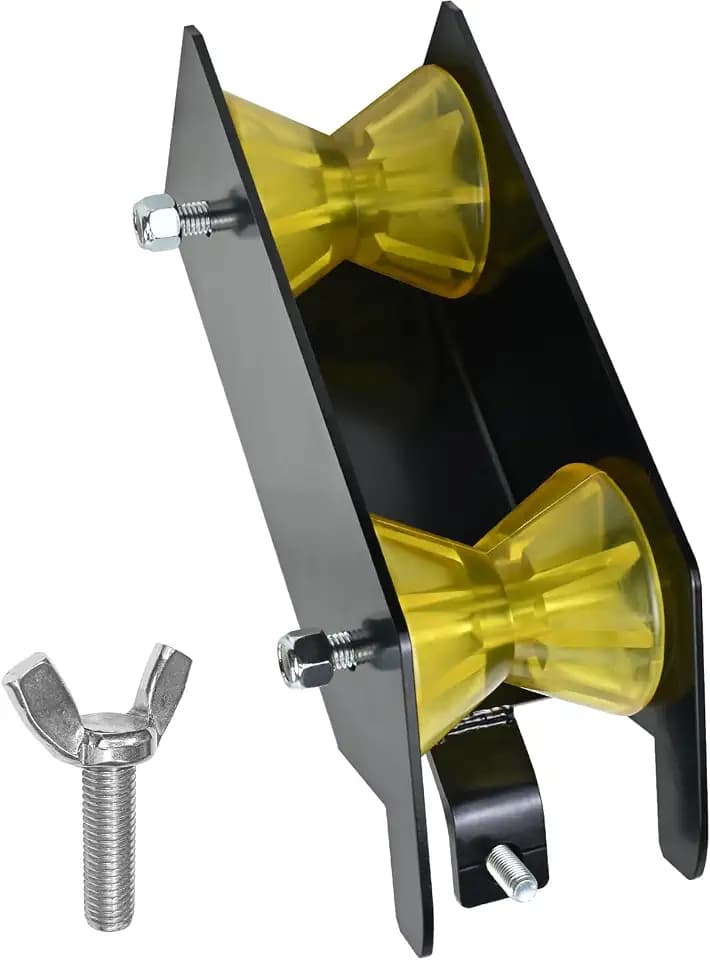 Water Well Pump Pulling Tool and Cable Rollers.Comes with Extra Horn Screw
