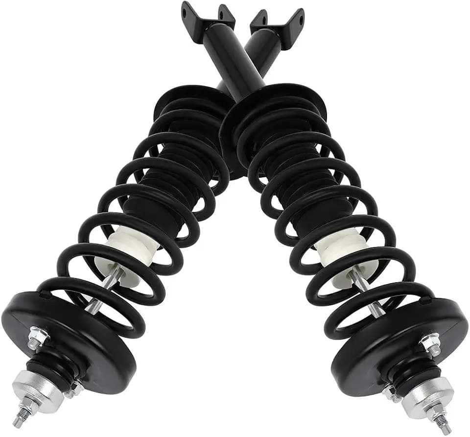 ECCPP Complete Struts Spring Assembly Fit for Honda for Accord 2013-2017