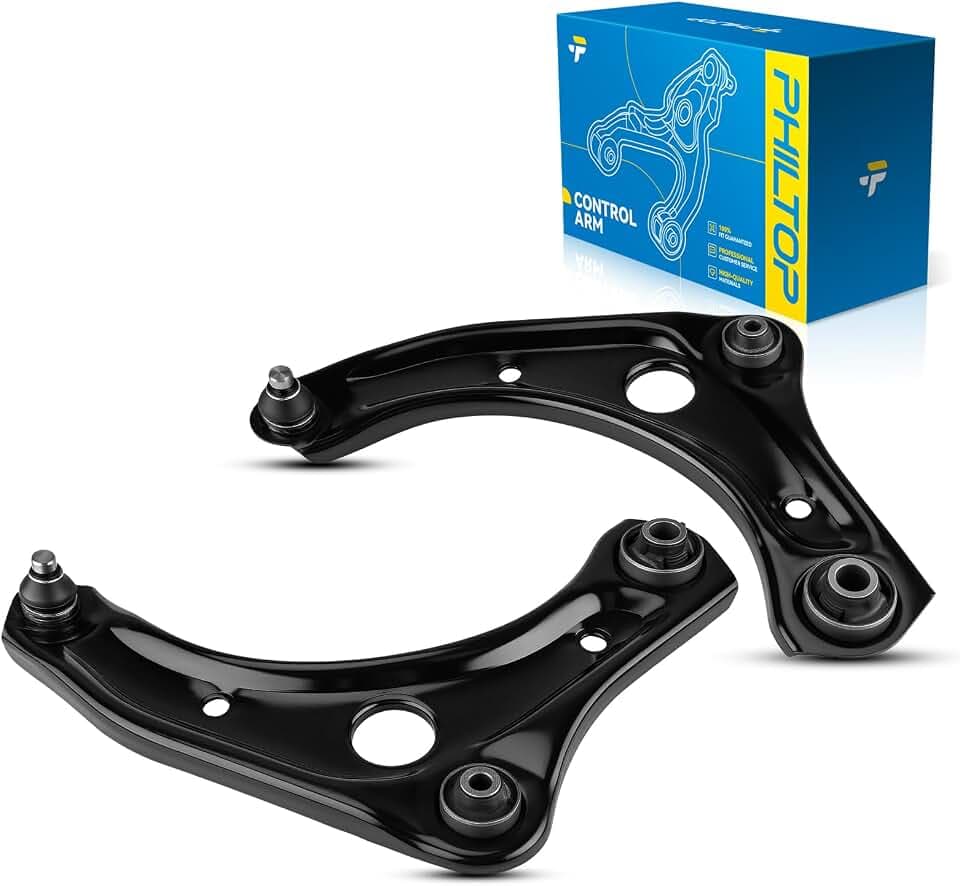 PHILTOP 2Pcs Front Lower Control Arms for Nissan Versa 1.6L 2012-2019