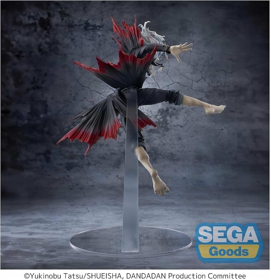 SEGA Dandadan Okarun Transformed Key Visual Ver. FIGURIZMa PVC Statue 25 cm