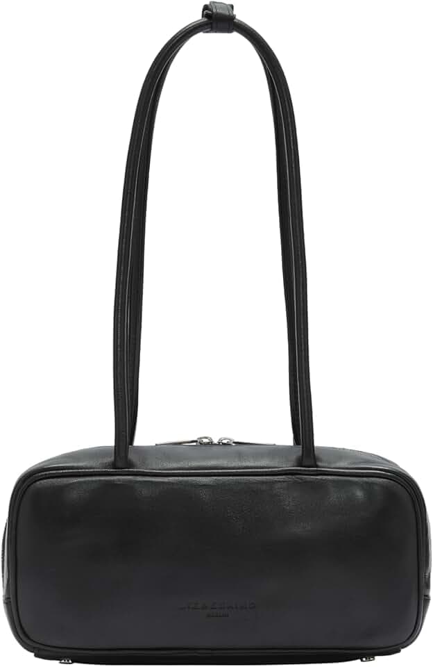 LIEBESKIND Schultertasche S Jil Sheep Natural Satchel