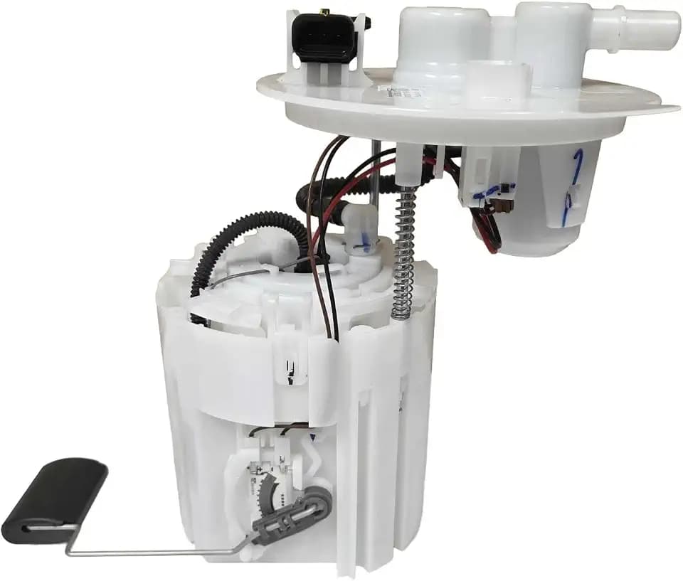 Electric Fuel Pump Module Assembly Compatible with Hyundai Elantra 2017-2020 2.0L, for Kona 18-23 2.0L,for Accent 18-22 1.6L,Fits for Forte 19-24,for Rio 18-23 1.6L Replace 31110-F3500