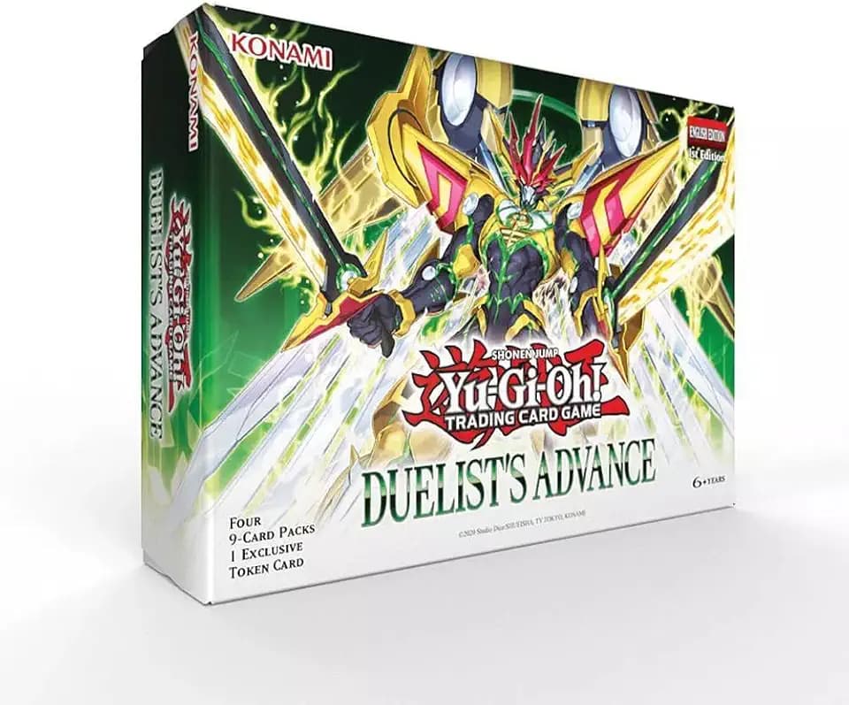 Yu-Gi-Oh! TCG: Duelist's Advance Core Tuck Box (4 Packs)