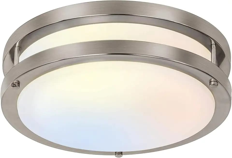 hykolity 13 inch Flush Mount LED Ceiling Light Fixture,5CCT