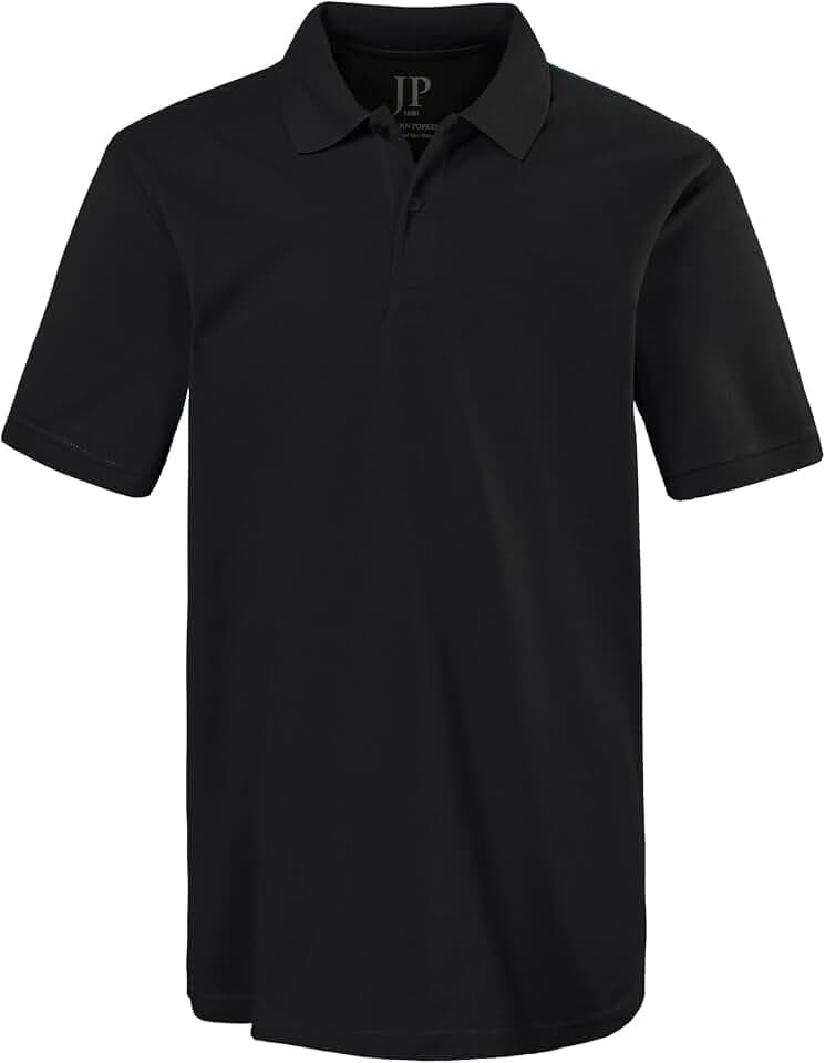 JP 1880 Herren Poloshirt, Basic, Halbarm, Piqué Polohemd (1er Pack)