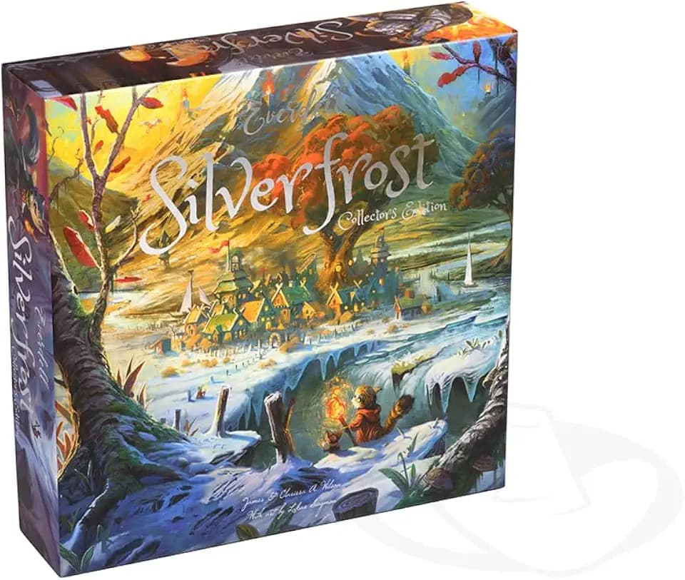 Everdell Silverfrost Collector's Edition Board Game – 1–4 Players