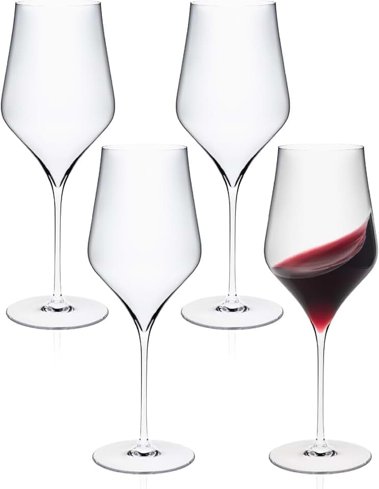 RONA Ballet 680 ml / 23 oz Red Wine Glass | Set of 4