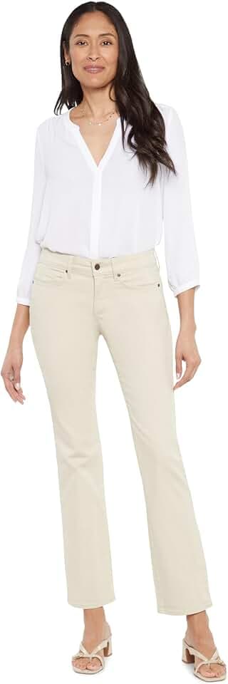 NYDJ Women's Petite Marilyn Straight Jean
