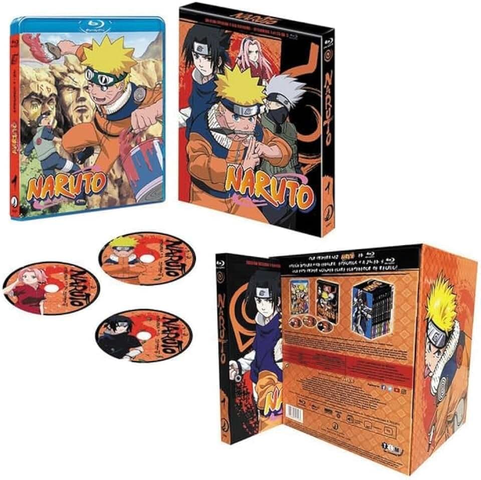 Naruto Box 1 - Episodios 1 a 25 - BD