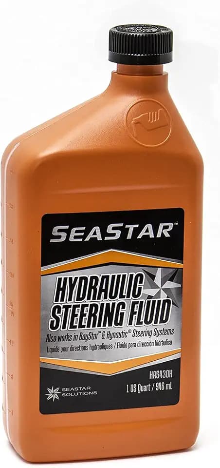 Dometic SeaStar Hydraulic Steering Fluid, HA5430H, 1 Quart (Single Pack)