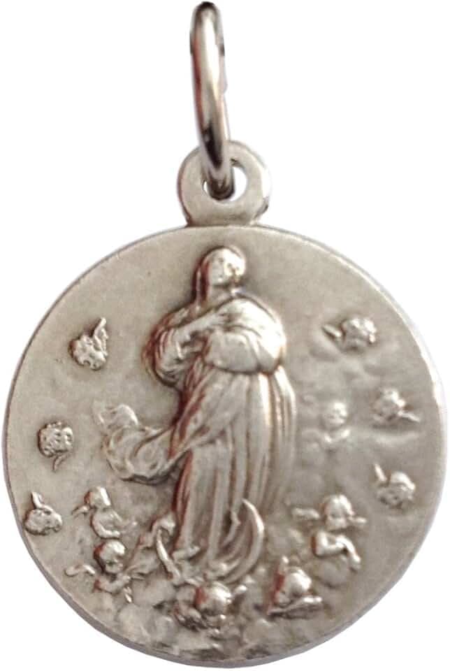 Anhänger mit Medaille Madonna