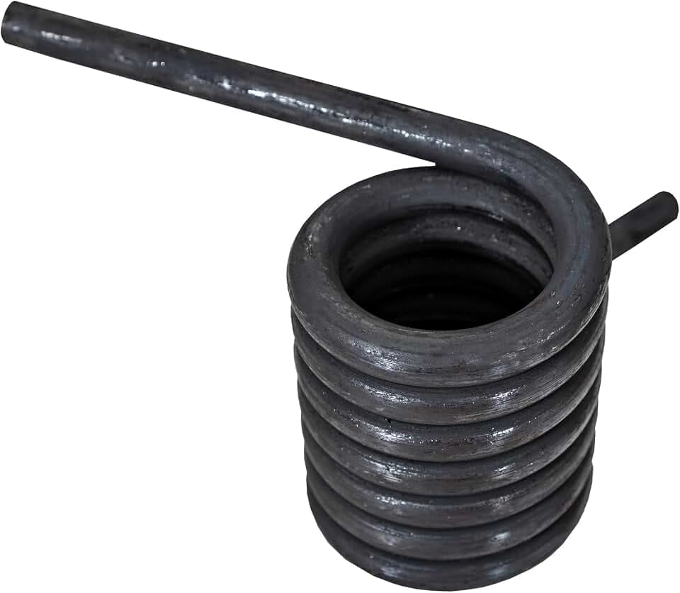 Buyers Products 3002880 Right-Hand Trailer Ramp Spring, Heavy‑Duty Lift Assist Coil for Liftgate Ramps, 12.879 lb Spring Rate, 23 in‑lb per Degree, for Landscaping & Open Trailers, Accessibility Ramps