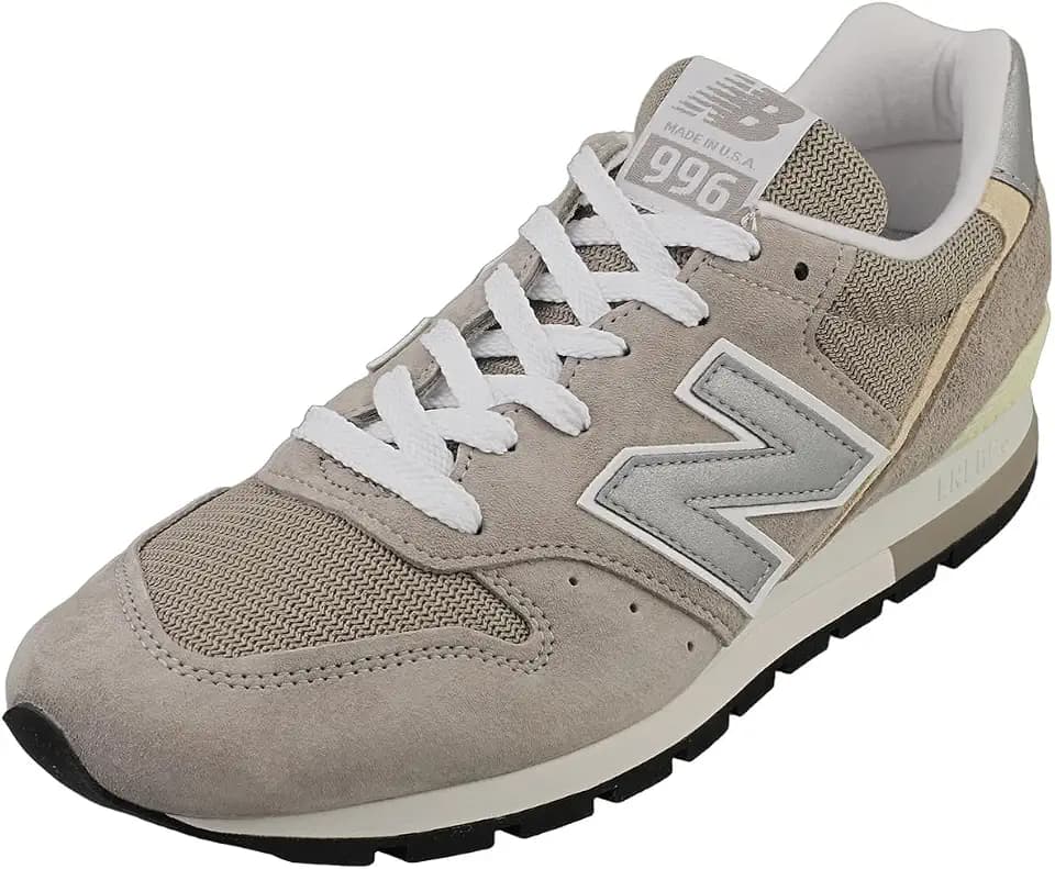 New Balance Made in USA 996 - Grey / Silver