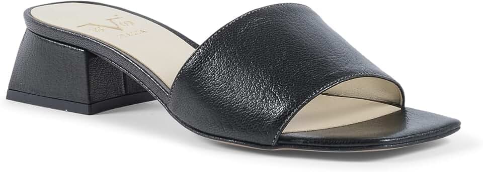 19V69 ITALIA Damen Neper Marble GreenHolzschuh