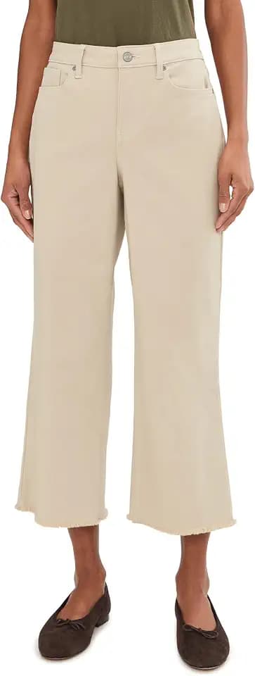 NYDJ Women's Coco Relaxed Wide Leg Crop Jeans
