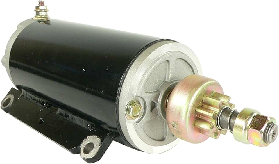 DB Electrical SAB0003 Starter Compatible with/Replacement for Omc Johnson Evinrude Marine 150-235 Hp, Outboard E150 E155 E175 E185 E200, E225 E235, 150 155 175 185 200 Hp, 225 235 Hp