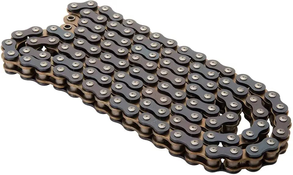 TUSK 520 O‑Ring Chain – 520x118 – High‑Performance Sealed Drive Chain with Clip Style Master Link Included
