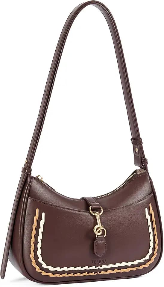 Telena Shoulder Bag for Women Vegan Leather Women's Shoulder Purses Handbag