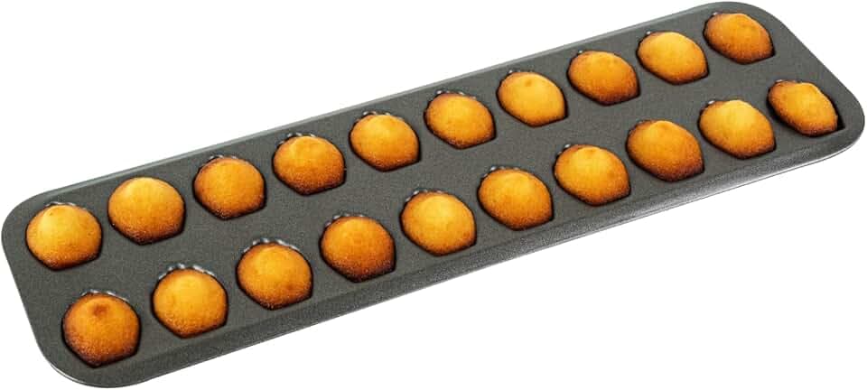 GOBEL 264510 Platte mit 20 Madeleinettes Antihaftbeschichtungen