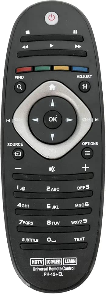 VINABTY Universal Ersetzte Fernbedienung für Philips Blue-Ray Player LED LCD TV RC2835/01 RC2882-01 RC4422/01 RC4501-01 RC0717-642 RC19036002 RC19039001 RC1904/001 RC19042001 RC19042004 RC19042011