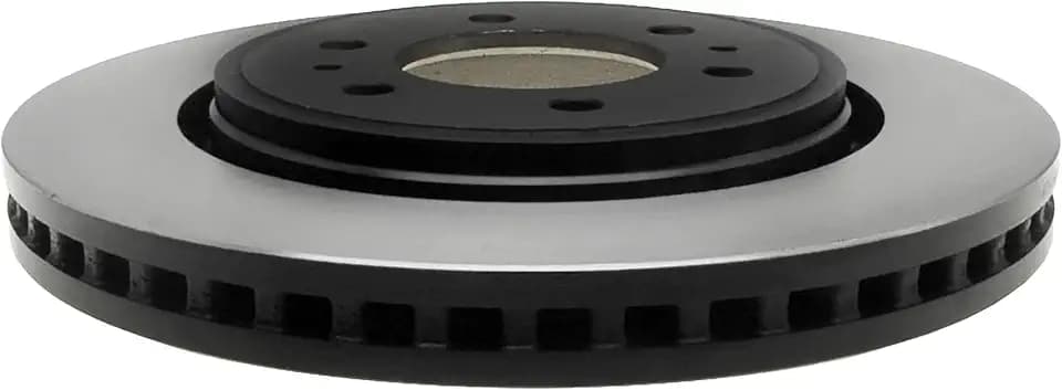 ACDelco Gold 18A2461 (19203453) Black Hat Front Disc Brake Rotor