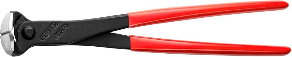 KNIPEX Tools 68 01 280 End Cutting Nippers, 11"
