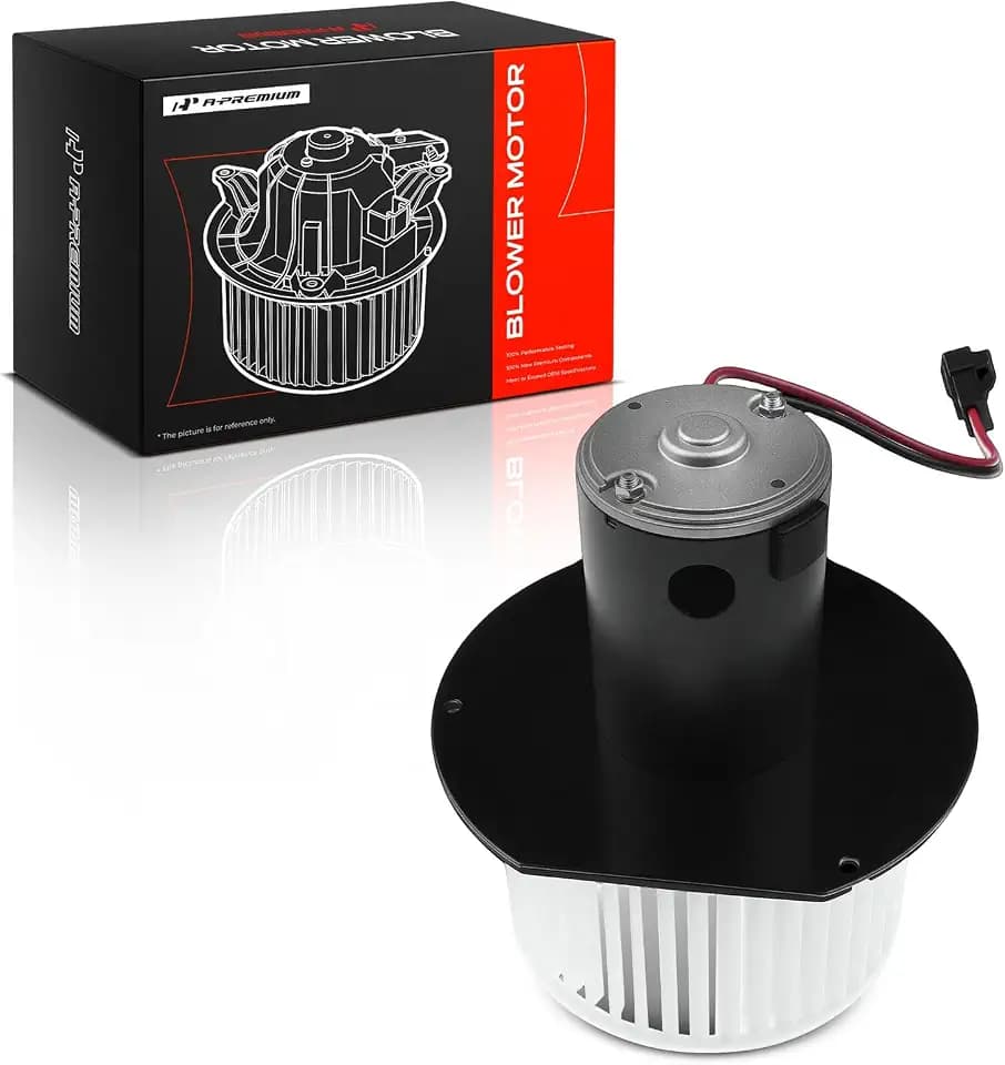 A-Premium Front HVAC Heater Blower Motor with Fan Cage