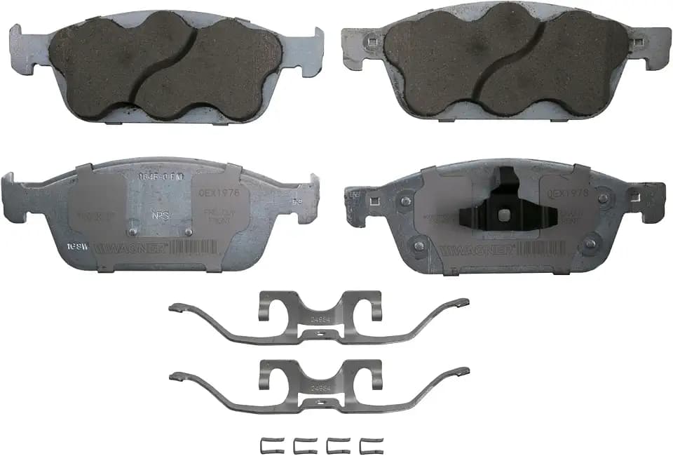 Wagner Brake OEX OEX1978 Disc Brake Pad Set Premium Ceramic