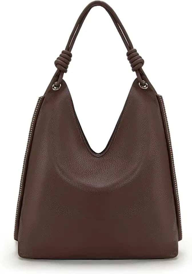 Montana West Hobo Purse for Women, Large Slouchy Vegan Leather Shoulder Bag